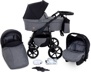 Universaalne jalutuskäru 3 in 1 Boston Travel System цена и информация | Коляски | kaup24.ee