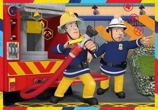 Pusle Ravensburger Fireman Sam 2x12 tk цена и информация | Пазлы | kaup24.ee