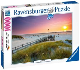 Pusle Ravensburger Sunset, 1000 tk hind ja info | Pusled | kaup24.ee