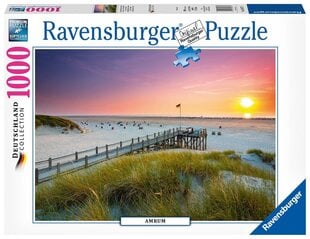 Pusle Ravensburger Sunset, 1000 tk цена и информация | Пазлы | kaup24.ee