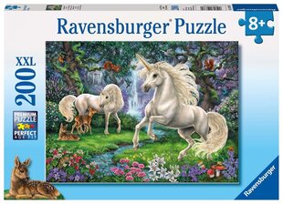 Mõistatus Ravensburger Unicorns, 200 tk hind ja info | Pusled | kaup24.ee