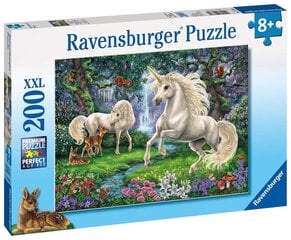 Mõistatus Ravensburger Unicorns, 200 tk hind ja info | Pusled | kaup24.ee