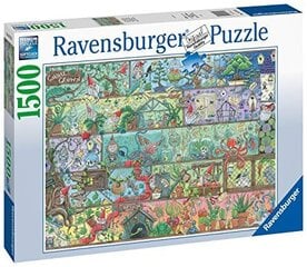 Ravensburger Gnome вырос на 1500 штук головоломки для взрослых и детей в возрасте 12 лет цена и информация | Пазлы | kaup24.ee