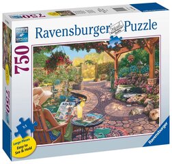 Pusle Ravensburger Hubane õu, 750 tk цена и информация | Пазлы | kaup24.ee