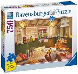 Pusle Ravensburger Hubane köök, 750 tk hind ja info | Pusled | kaup24.ee