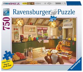 Pusle Ravensburger Hubane köök, 750 tk hind ja info | Pusled | kaup24.ee