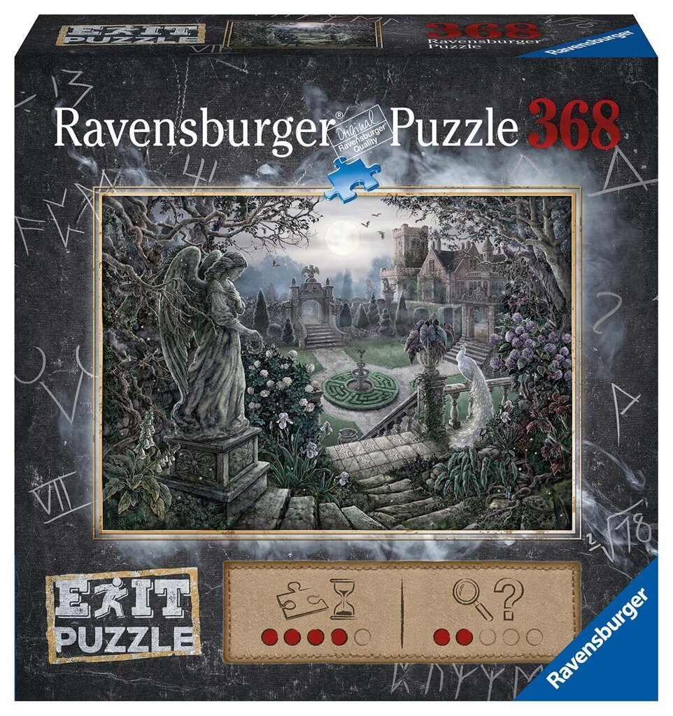 Pusle Ravensburger Kesköö aias, 368 tk цена и информация | Pusled | kaup24.ee