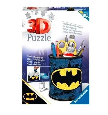 3D pusle/pliiats Ravensburger Batman, 54 tk hind ja info | Pusled | kaup24.ee