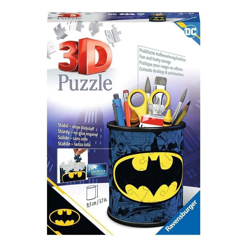 3D pusle/pliiats Ravensburger Batman, 54 tk hind ja info | Pusled | kaup24.ee