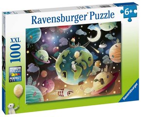 Пазл Ravensburger 100 деталей Планеты цена и информация | Пазлы | kaup24.ee