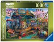 Pusle Ravensburger Gloomy Carnival, 1000 tk hind ja info | Pusled | kaup24.ee