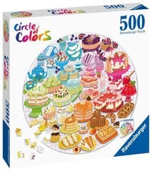 Pusle Ravensburgeri magustoidud, 500 tk hind ja info | Pusled | kaup24.ee