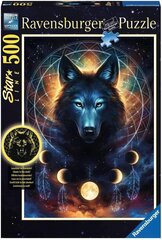 Пазл Ravensburger Wolf of Light, 500 д. цена и информация | Пазлы | kaup24.ee