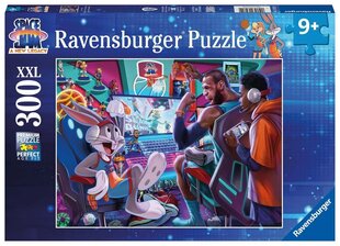 Ravensburger Puzzle Space Jam Gamestation 300p 13282 цена и информация | Пазлы | kaup24.ee