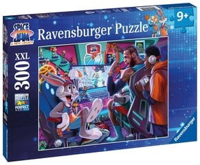 Pusle Ravensburger Space Jam GameStation 13282, 300 tk hind ja info | Pusled | kaup24.ee