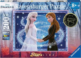 Pusle Ravensburger Frozen Sisters forever, 200 tk hind ja info | Pusled | kaup24.ee