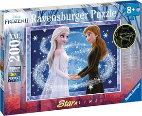 Пазл Ravensburger Frozen Sisters Forever, 200 д. цена и информация | Пазлы | kaup24.ee