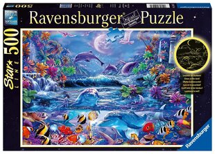 Пазл Ravensburger Moonlight, 15047, 500 д. цена и информация | Пазлы | kaup24.ee