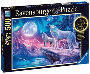 Pusle Ravensburger Twilight Howl, 500 tk hind ja info | Pusled | kaup24.ee
