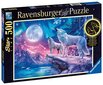 Pusle Ravensburger Twilight Howl, 500 tk цена и информация | Pusled | kaup24.ee