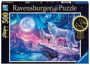 Pusle Ravensburger Twilight Howl, 500 tk hind ja info | Pusled | kaup24.ee