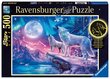 Pusle Ravensburger Twilight Howl, 500 tk цена и информация | Pusled | kaup24.ee