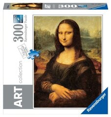 Pusle Mona Lisa Ravensburger 14005, 300 tk hind ja info | Pusled | kaup24.ee