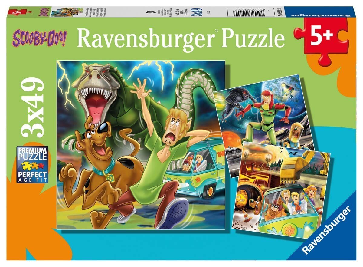 Pusle Ravensburger Scooby Doo, 5242 цена и информация | Pusled | kaup24.ee