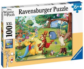 Pusle Ravensburger Karupoeg Puhh, 100 tk цена и информация | Пазлы | kaup24.ee