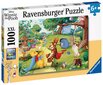 Pusle Ravensburger Karupoeg Puhh, 100 tk цена и информация | Pusled | kaup24.ee