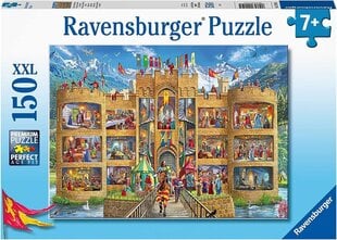 Замок загадок Ravensburger Cutaway 150pc 12919 цена и информация | Пазлы | kaup24.ee