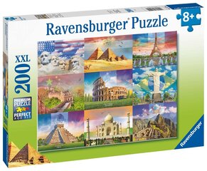 Пазл Ravensburger World Monuments, 13290, 200 д. цена и информация | Пазлы | kaup24.ee