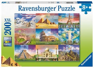 Пазл Ravensburger World Monuments, 13290, 200 д. цена и информация | Пазлы | kaup24.ee