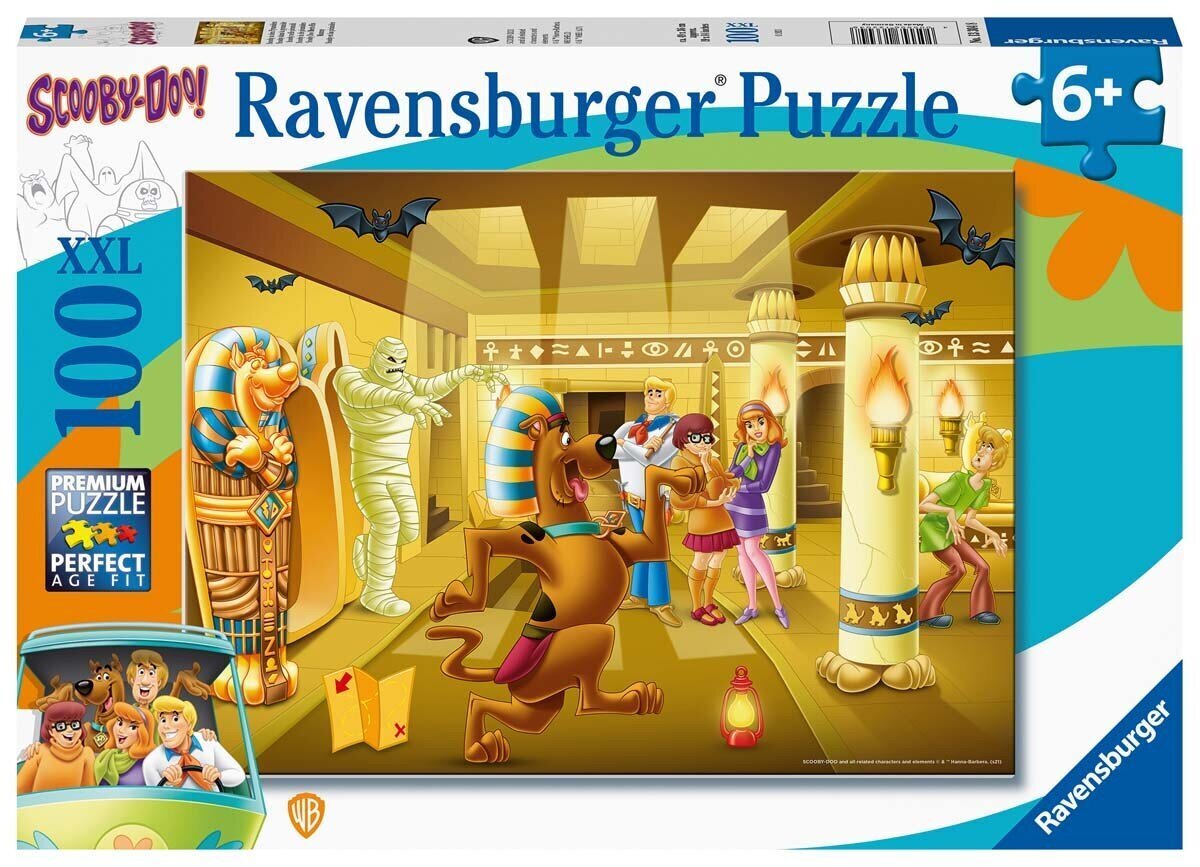 Pusle Ravensburger Scooby Doo 13304, 100 tk цена и информация | Pusled | kaup24.ee