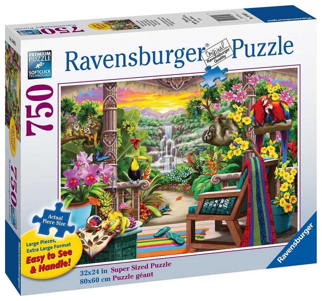 Pusle Ravensburger Tropical Retriat, 16802, 750 tk hind ja info | Pusled | kaup24.ee