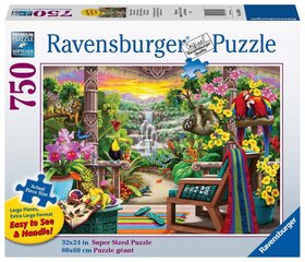 Pusle Ravensburger Tropical Retriat, 16802, 750 tk цена и информация | Пазлы | kaup24.ee