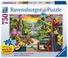 Pusle Ravensburger Tropical Retriat, 16802, 750 tk hind ja info | Pusled | kaup24.ee