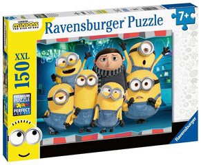 Pusle Ravensburger Minions, 150 tk цена и информация | Пазлы | kaup24.ee