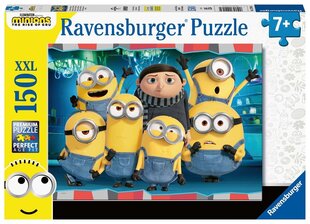 Пазл Ravensburger Minions, 150 д. цена и информация | Пазлы | kaup24.ee