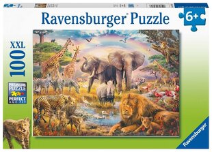 Пазл Ravensburger Wildlife, 13284, 100 д. цена и информация | Пазлы | kaup24.ee