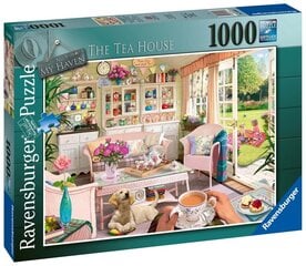 Ravensburger Puzzle The Tea Shed (Haven No12) 1000p 16956 цена и информация | Пазлы | kaup24.ee