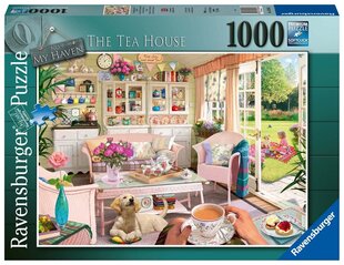 Ravensburger Puzzle The Tea Shed (Haven No12) 1000p 16956 цена и информация | Пазлы | kaup24.ee