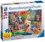 Pusle Ravensburger loomadega, 16801, 750 tk hind ja info | Pusled | kaup24.ee