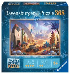 Пазл Космическая миссия Ravensburger Exitkids, 13266, 368 д. цена и информация | Пазлы | kaup24.ee