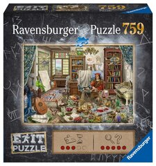 Pusle Ravensburger Exit Artisti stuudio, 16782, 759 tk hind ja info | Pusled | kaup24.ee