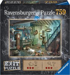 Пазл Ravensburger Exit 8 в Страшном подвале, 15029, 759 д. цена и информация | Пазлы | kaup24.ee