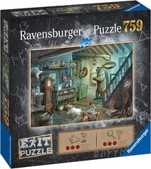 Пазл Ravensburger Exit 8 в Страшном подвале, 15029, 759 д. цена и информация | Пазлы | kaup24.ee