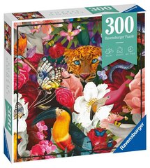 Pusle Ravensburger Troopilised lilled, 300 tk hind ja info | Pusled | kaup24.ee