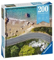 Пазл Ravensburger Beachroad, 200 д. цена и информация | Пазлы | kaup24.ee