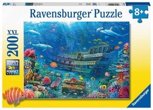 Mõistatus Ravensburgeri veealune avastus, 200 tk hind ja info | Pusled | kaup24.ee